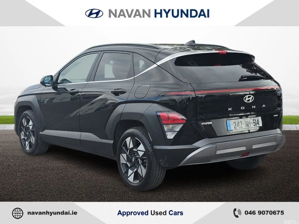 Hyundai KONA MPV, Petrol Hybrid, 2024, Black