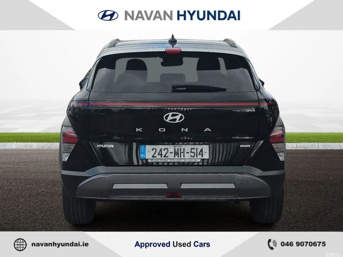 Hyundai KONA MPV, Petrol Hybrid, 2024, Black