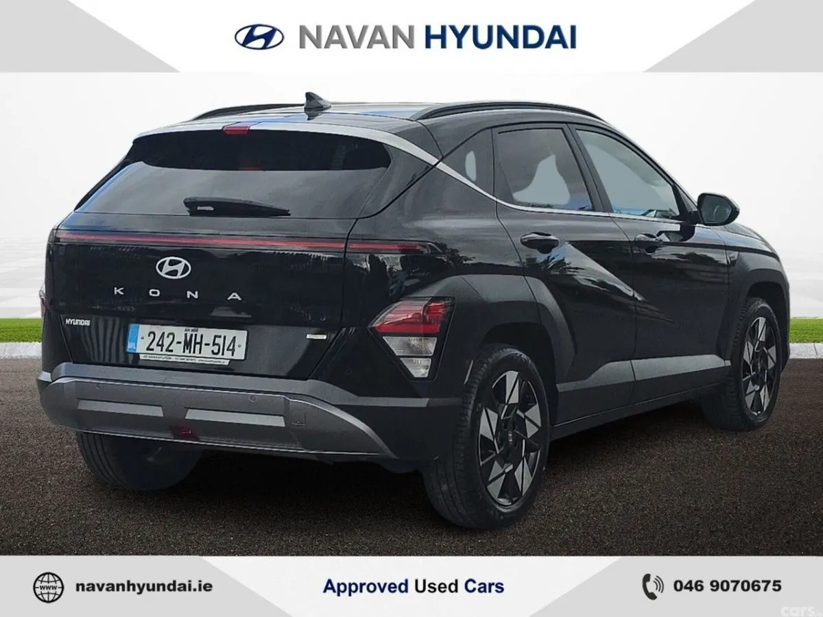 Hyundai KONA MPV, Petrol Hybrid, 2024, Black