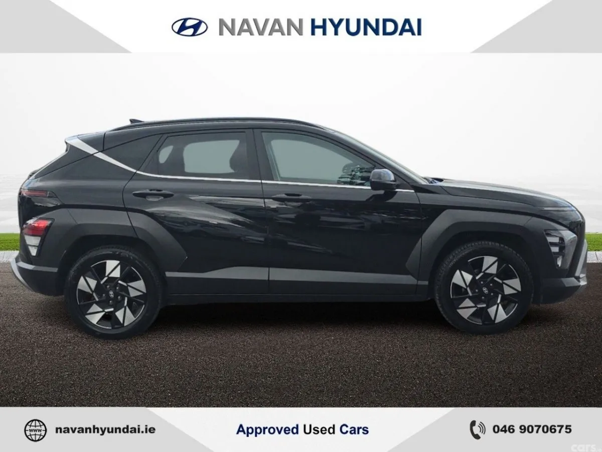 Hyundai KONA MPV, Petrol Hybrid, 2024, Black