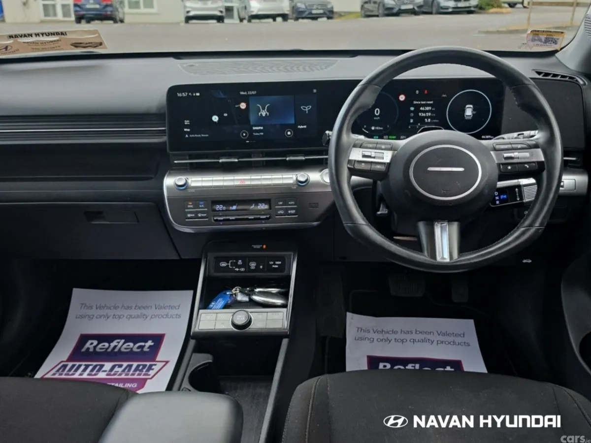 Hyundai KONA MPV, Petrol Hybrid, 2024, Black