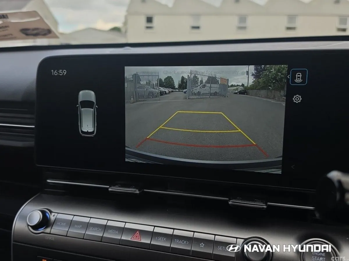 Hyundai KONA MPV, Petrol Hybrid, 2024, Black