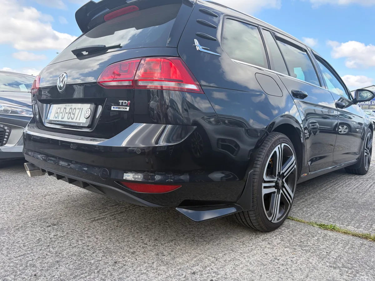 Volkswagen Golf Estate, Diesel, 2015, Black