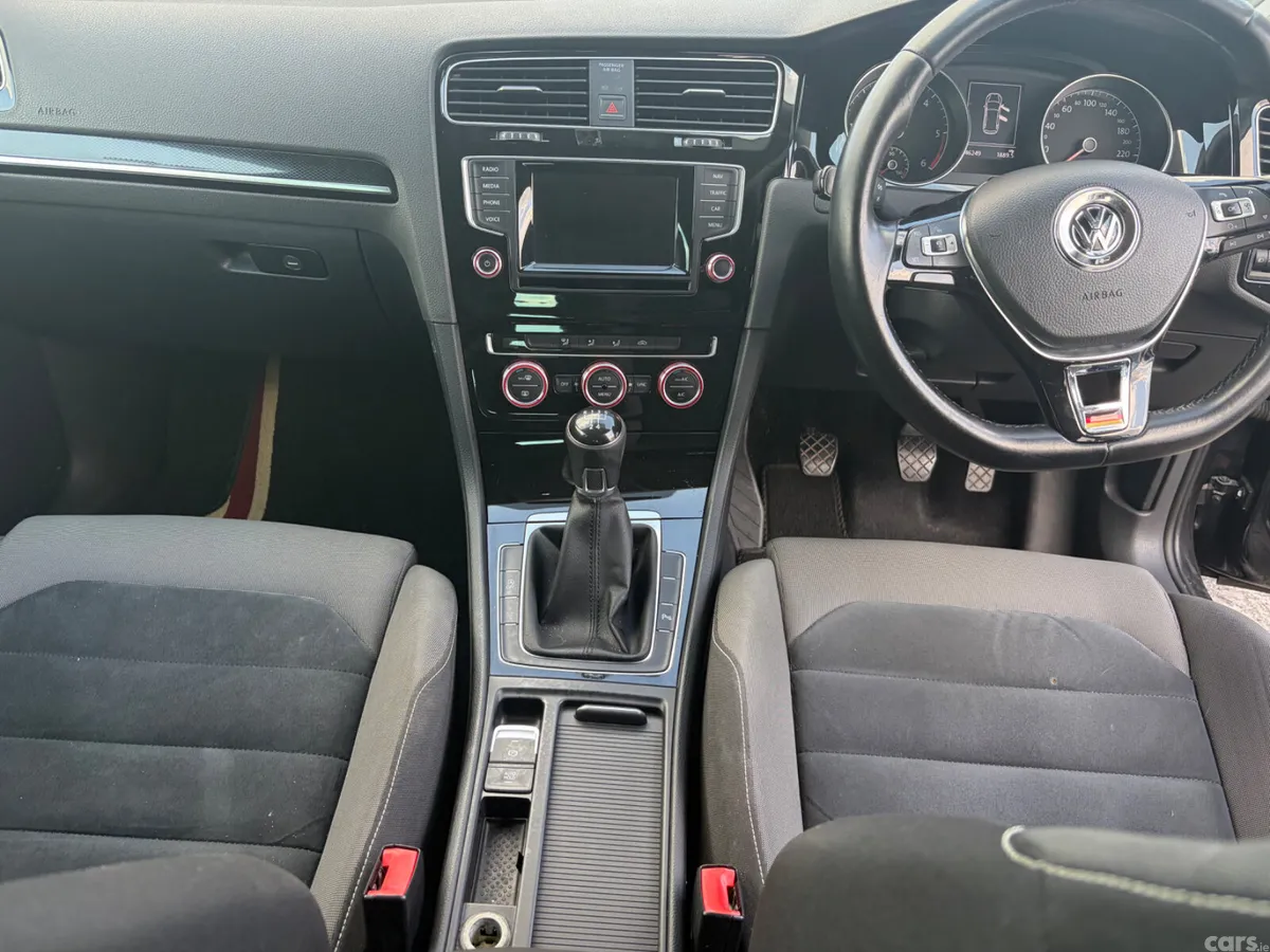 Volkswagen Golf Estate, Diesel, 2015, Black