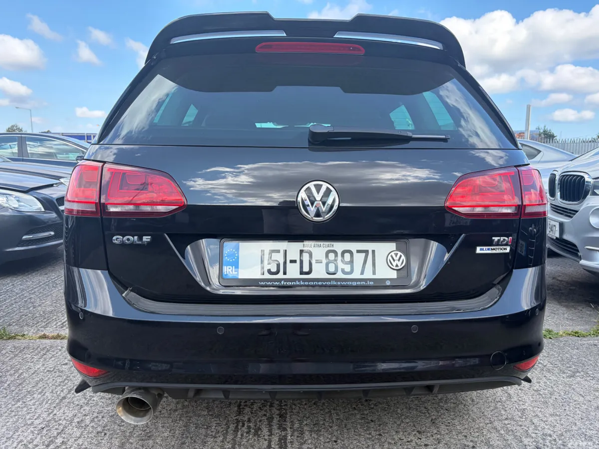 Volkswagen Golf Estate, Diesel, 2015, Black