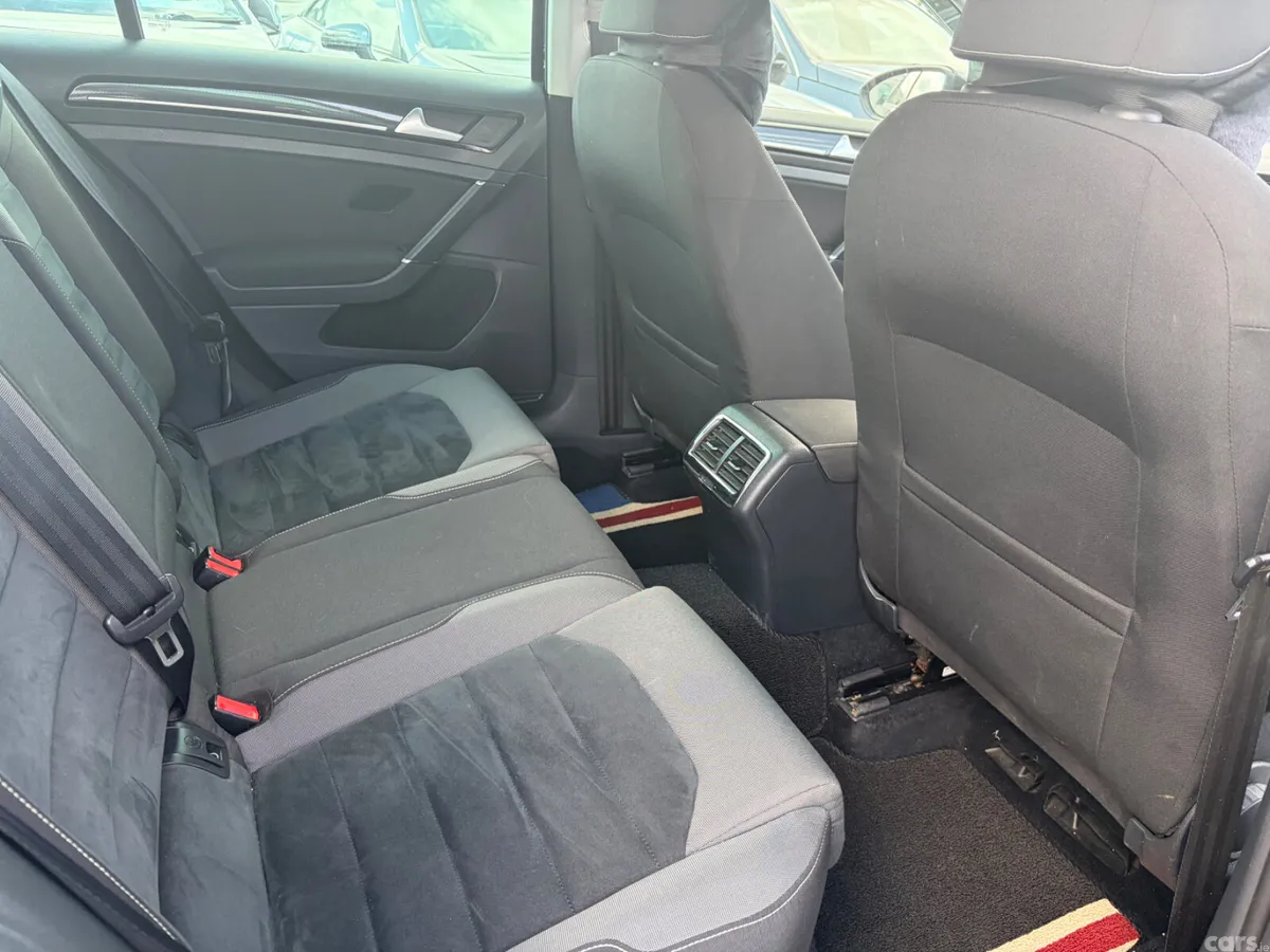 Volkswagen Golf Estate, Diesel, 2015, Black