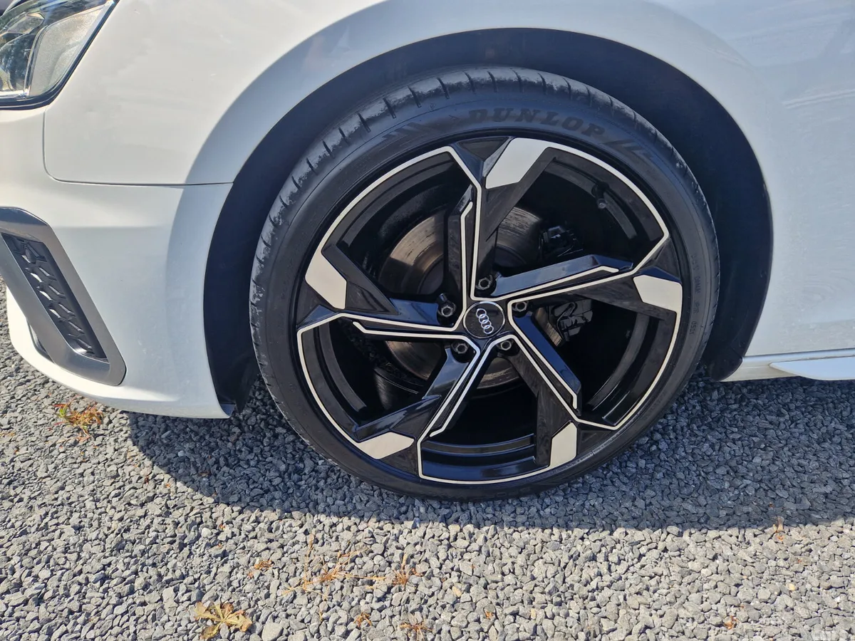 Audi A4 Saloon, Diesel, 2020, White