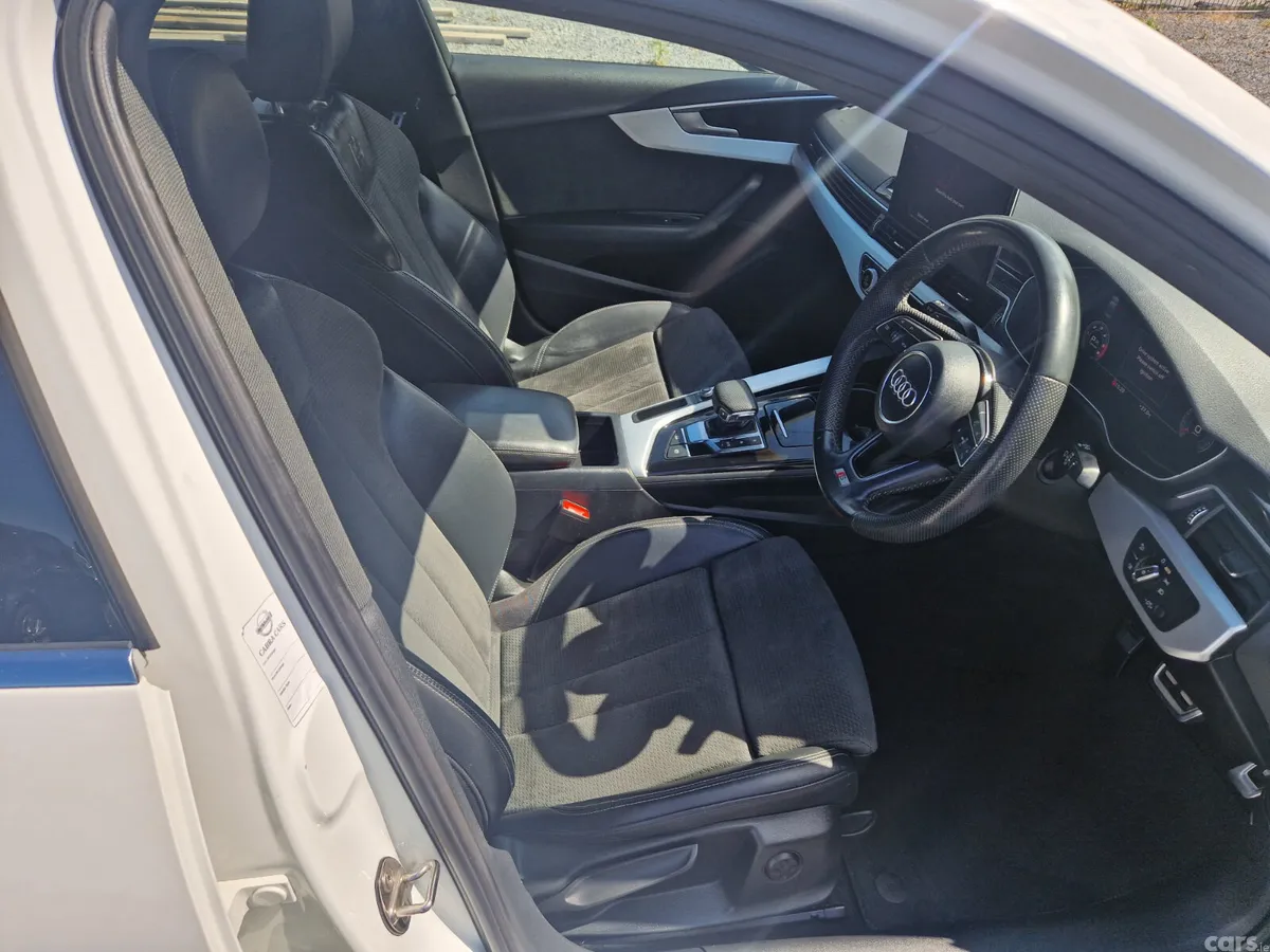 Audi A4 Saloon, Diesel, 2020, White