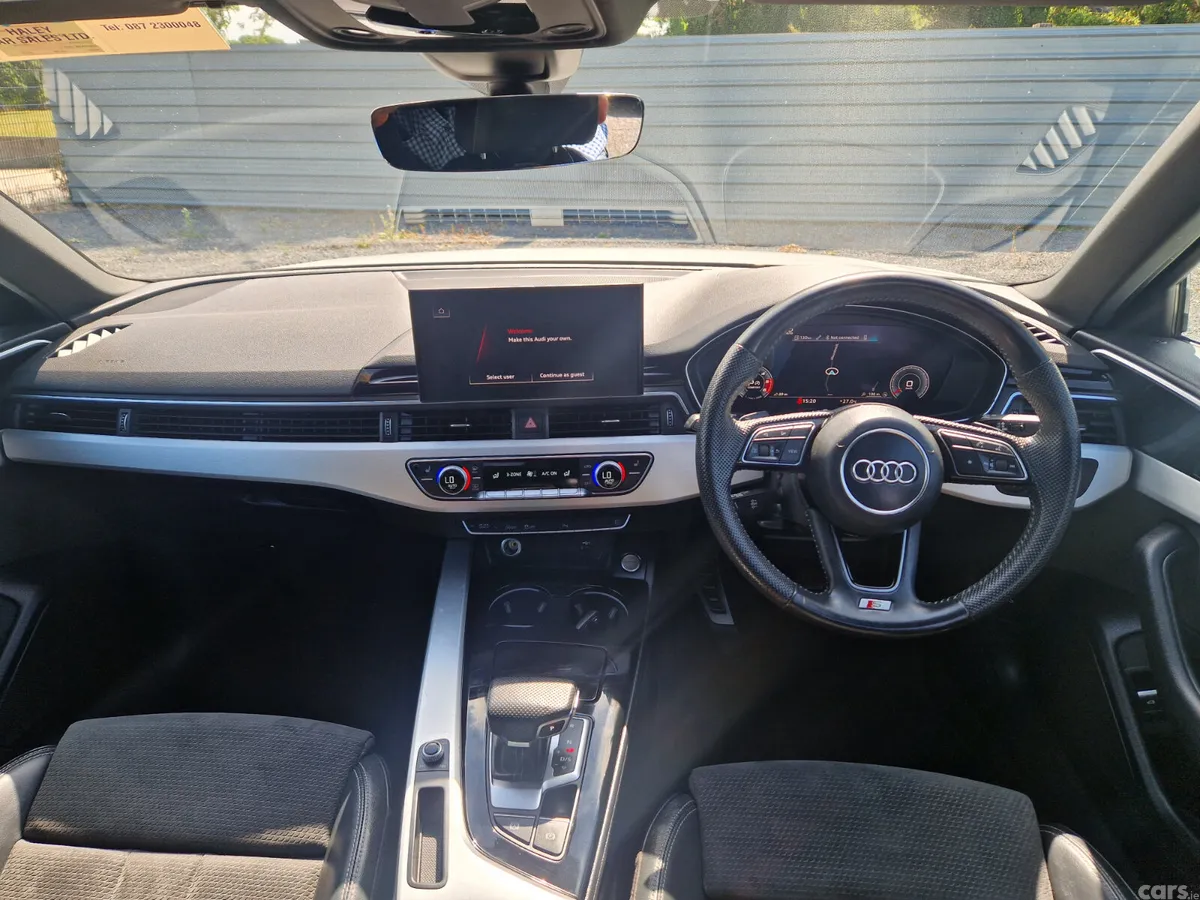 Audi A4 Saloon, Diesel, 2020, White