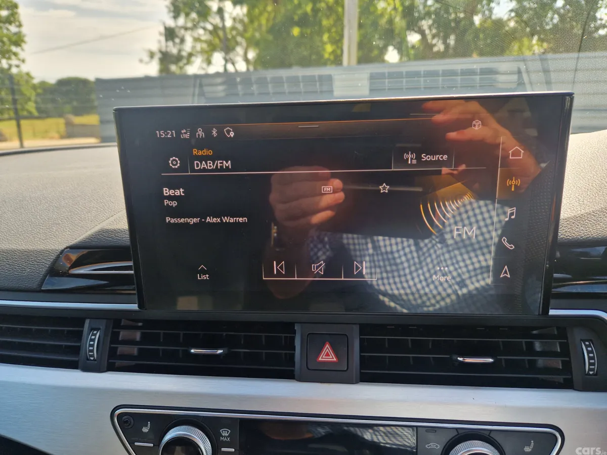 Audi A4 Saloon, Diesel, 2020, White