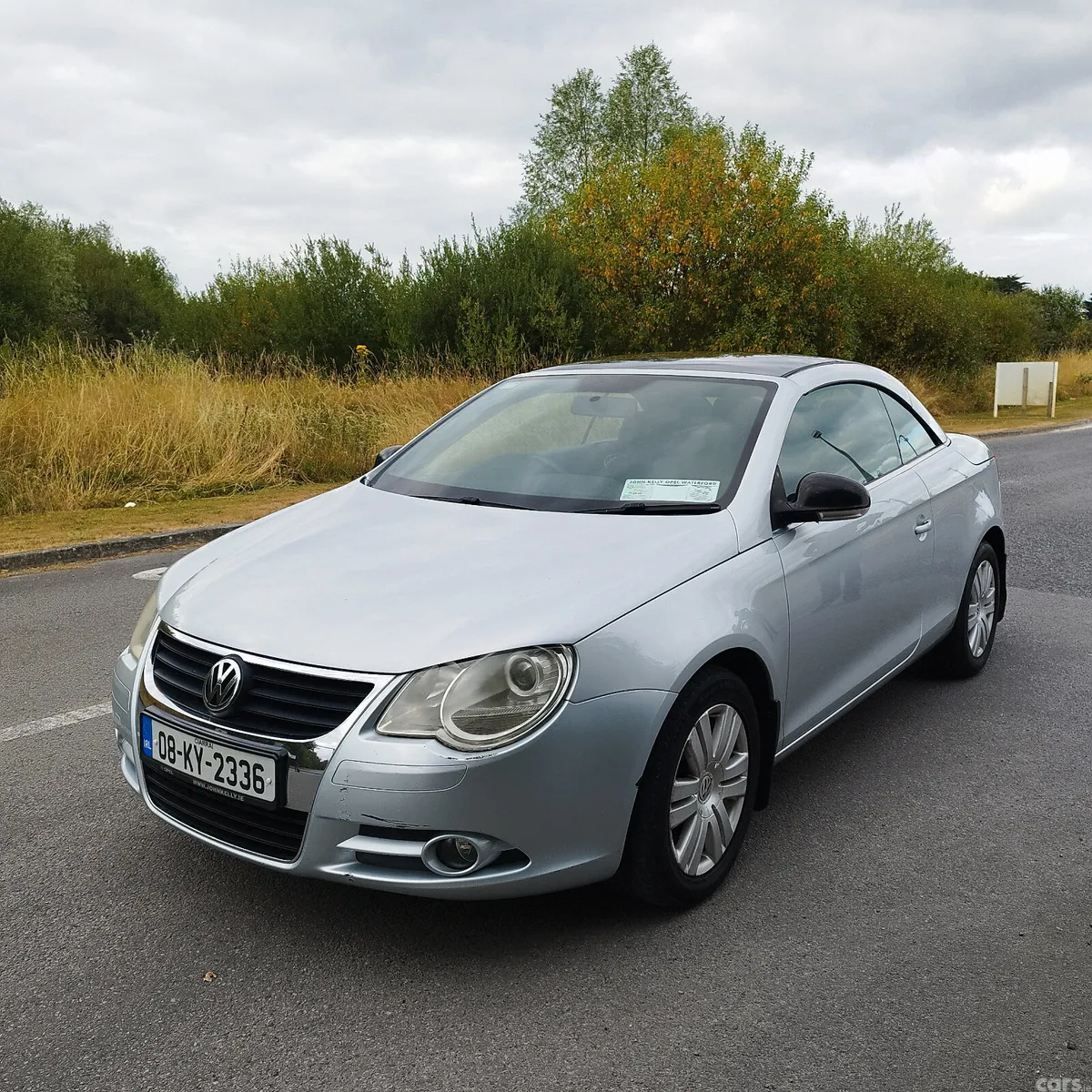 Volkswagen Eos Convertible, Petrol, 2008, Silver