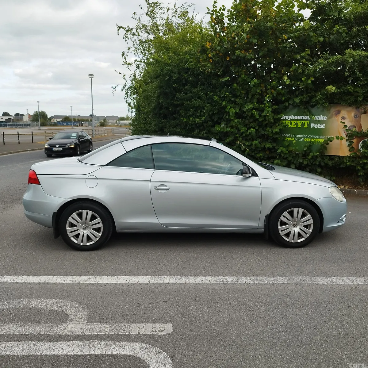 Volkswagen Eos Convertible, Petrol, 2008, Silver