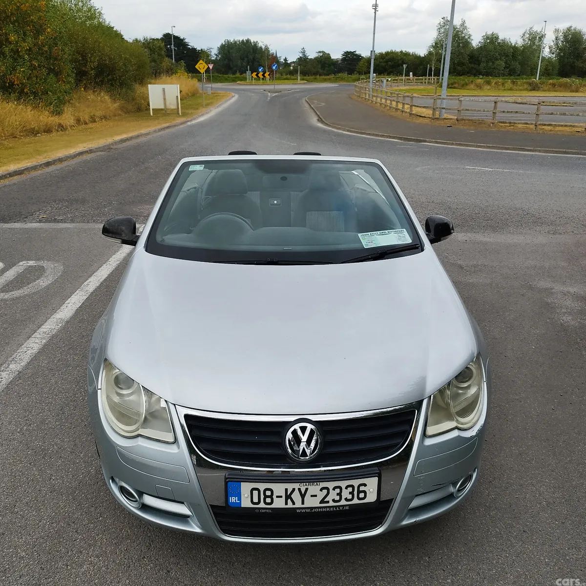 Volkswagen Eos Convertible, Petrol, 2008, Silver