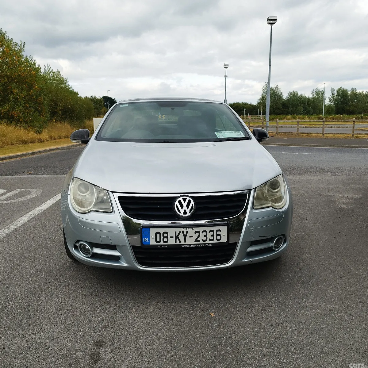 Volkswagen Eos Convertible, Petrol, 2008, Silver