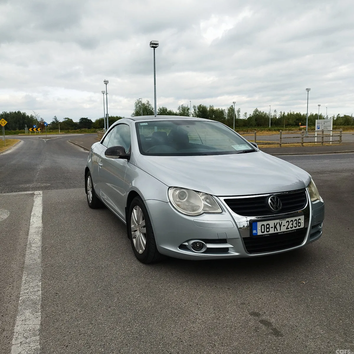 Volkswagen Eos Convertible, Petrol, 2008, Silver