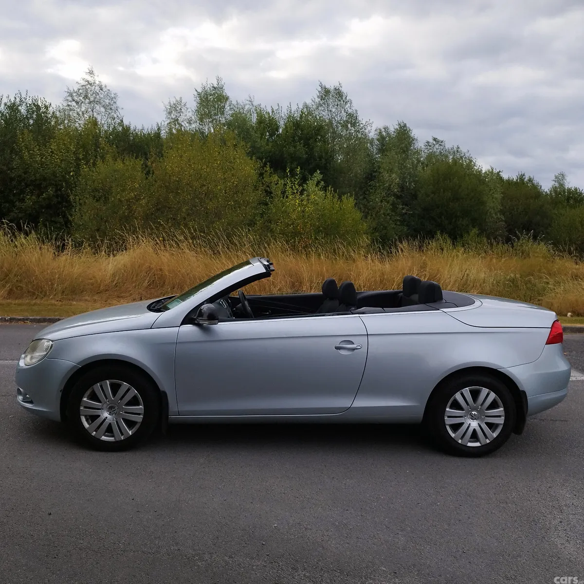 Volkswagen Eos Convertible, Petrol, 2008, Silver