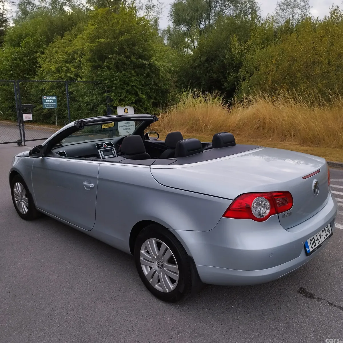 Volkswagen Eos Convertible, Petrol, 2008, Silver
