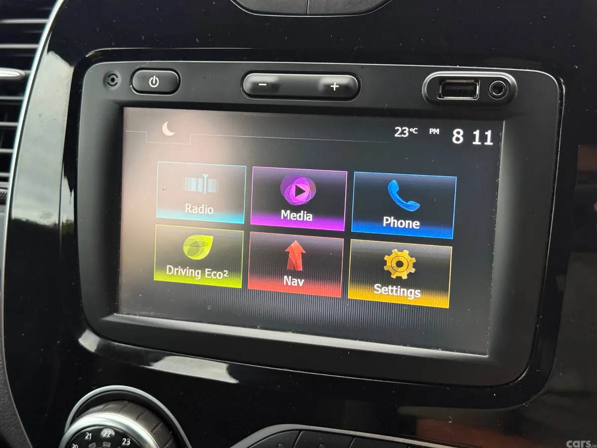 Renault Captur Hatchback, Petrol, 2018, Black