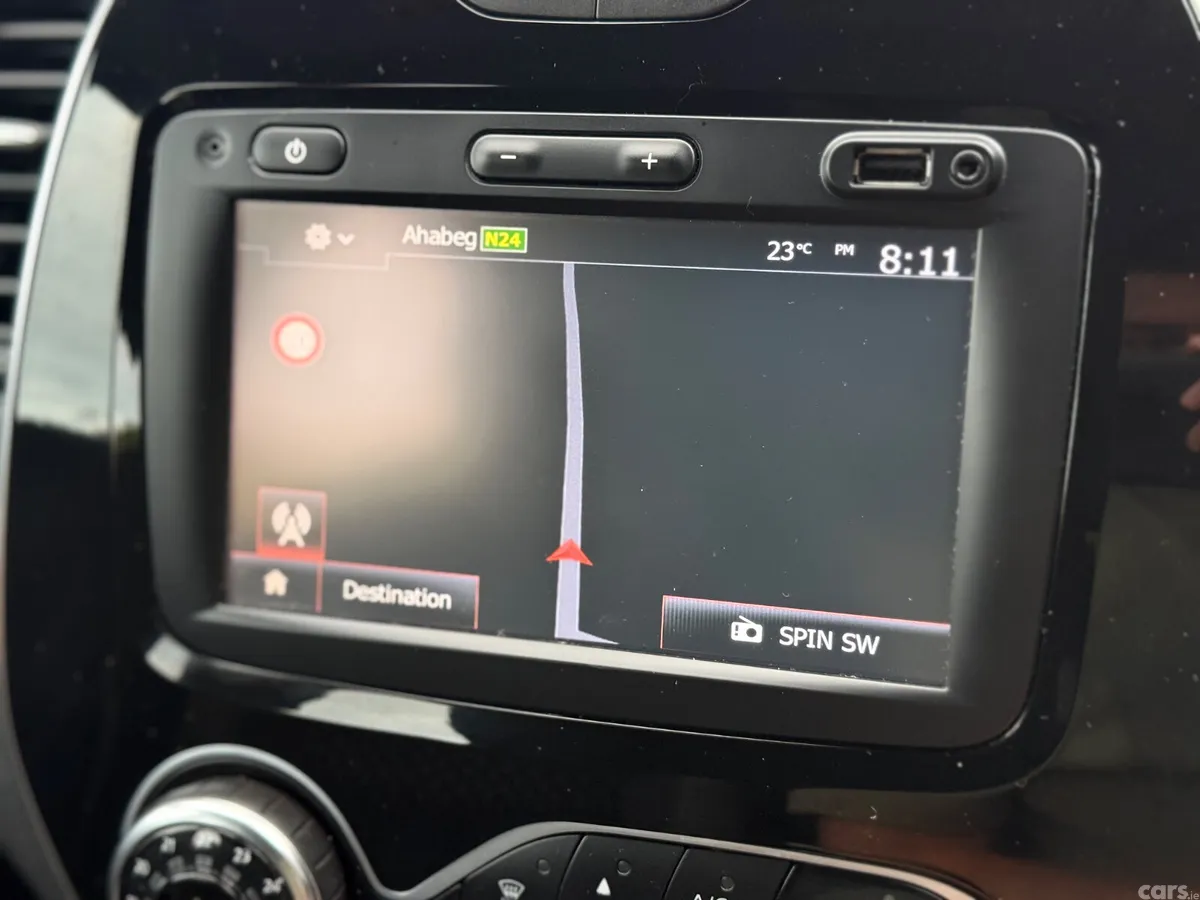 Renault Captur Hatchback, Petrol, 2018, Black