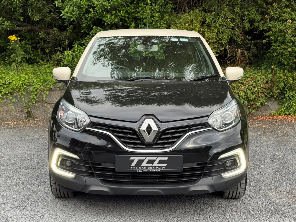 Renault Captur Hatchback, Petrol, 2018, Black