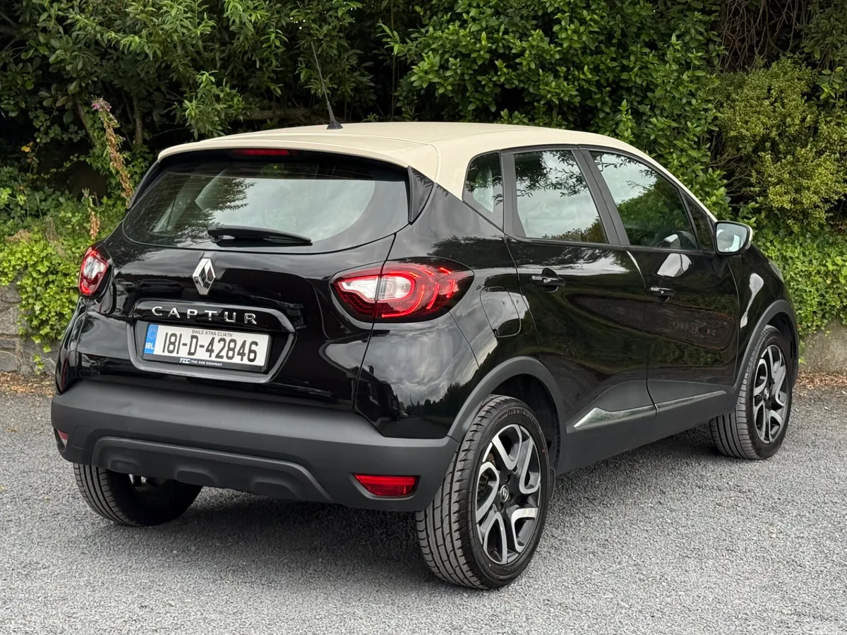 Renault Captur Hatchback, Petrol, 2018, Black