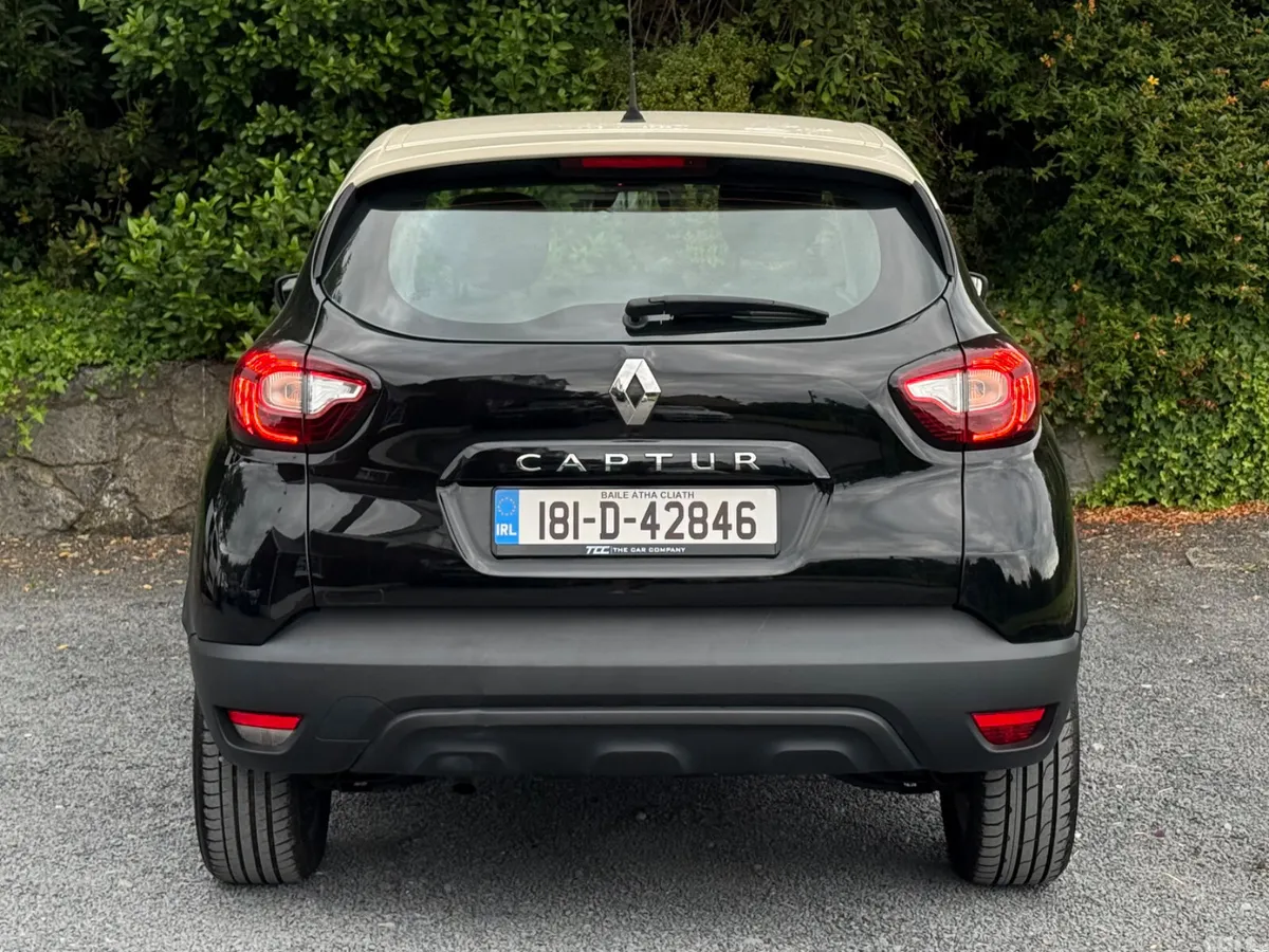 Renault Captur Hatchback, Petrol, 2018, Black