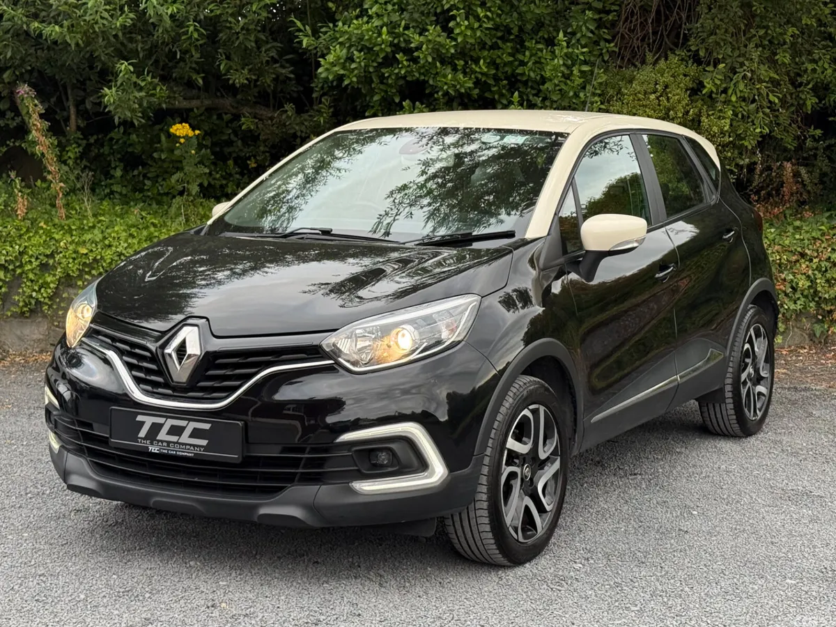 Renault Captur Hatchback, Petrol, 2018, Black