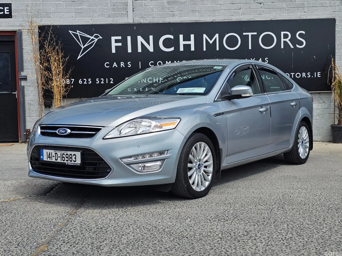 Ford Mondeo Hatchback, Diesel, 2014, Grey