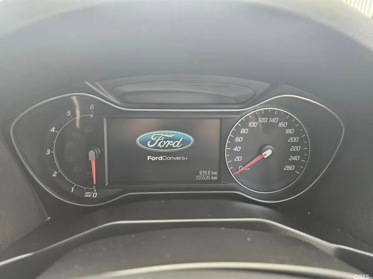 Ford Mondeo Hatchback, Diesel, 2014, Grey