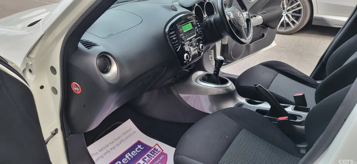 Nissan Juke SUV, Petrol, 2015, White