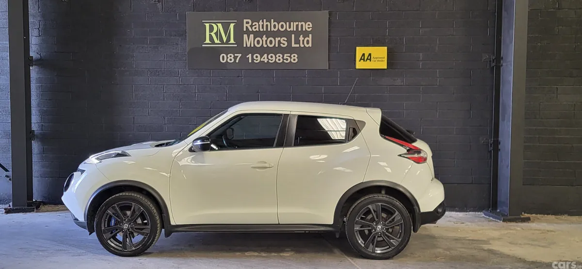 Nissan Juke SUV, Petrol, 2015, White