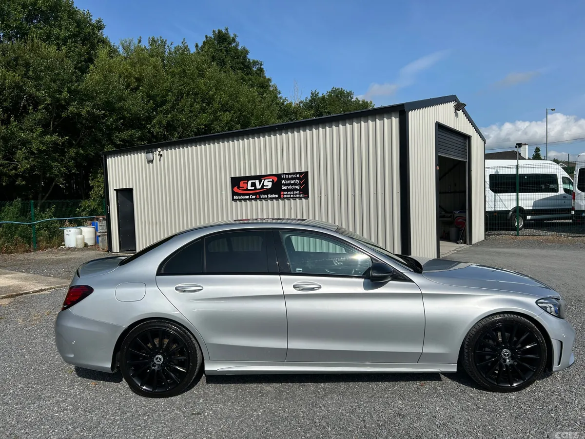 Mercedes-Benz C-Class Saloon, Diesel, 2021, Silver