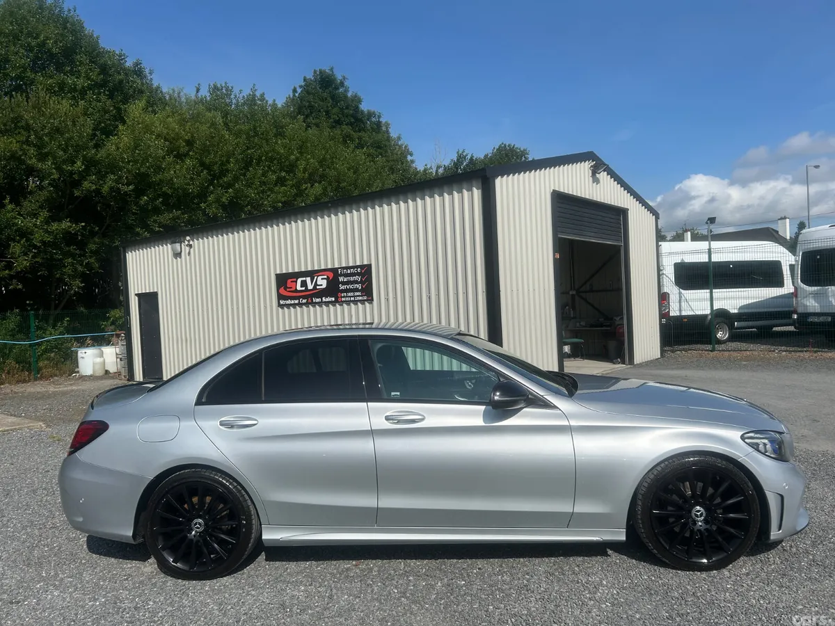 Mercedes-Benz C-Class Saloon, Diesel, 2021, Silver