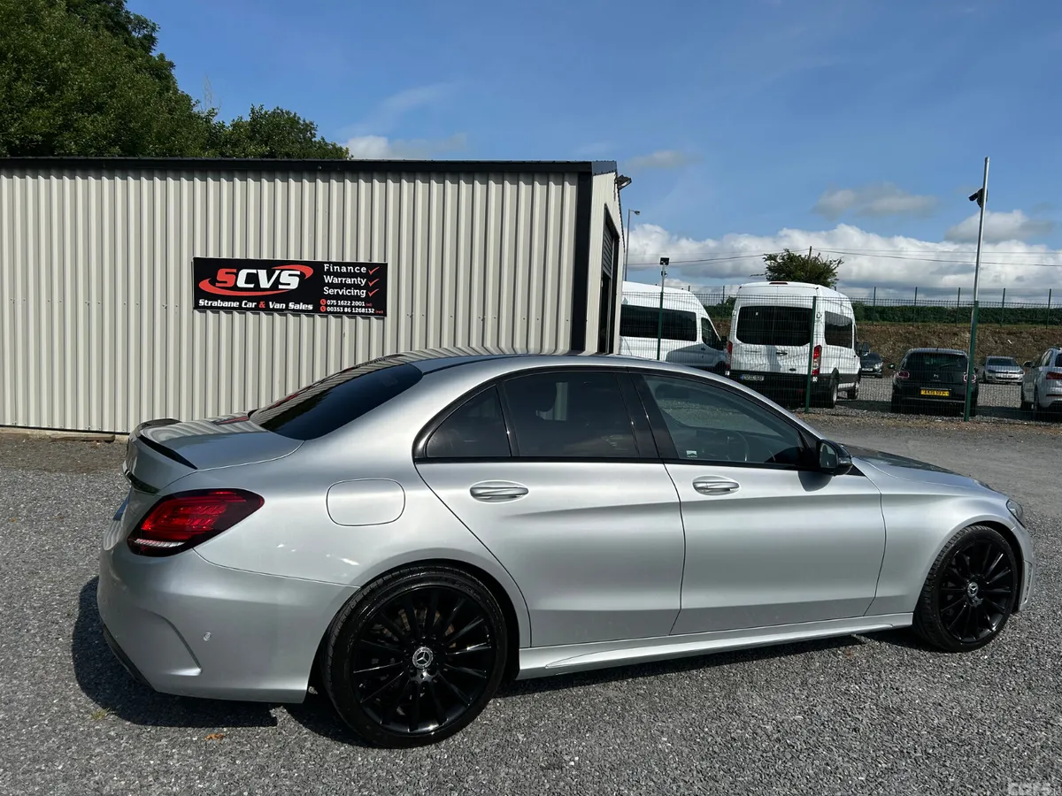 Mercedes-Benz C-Class Saloon, Diesel, 2021, Silver