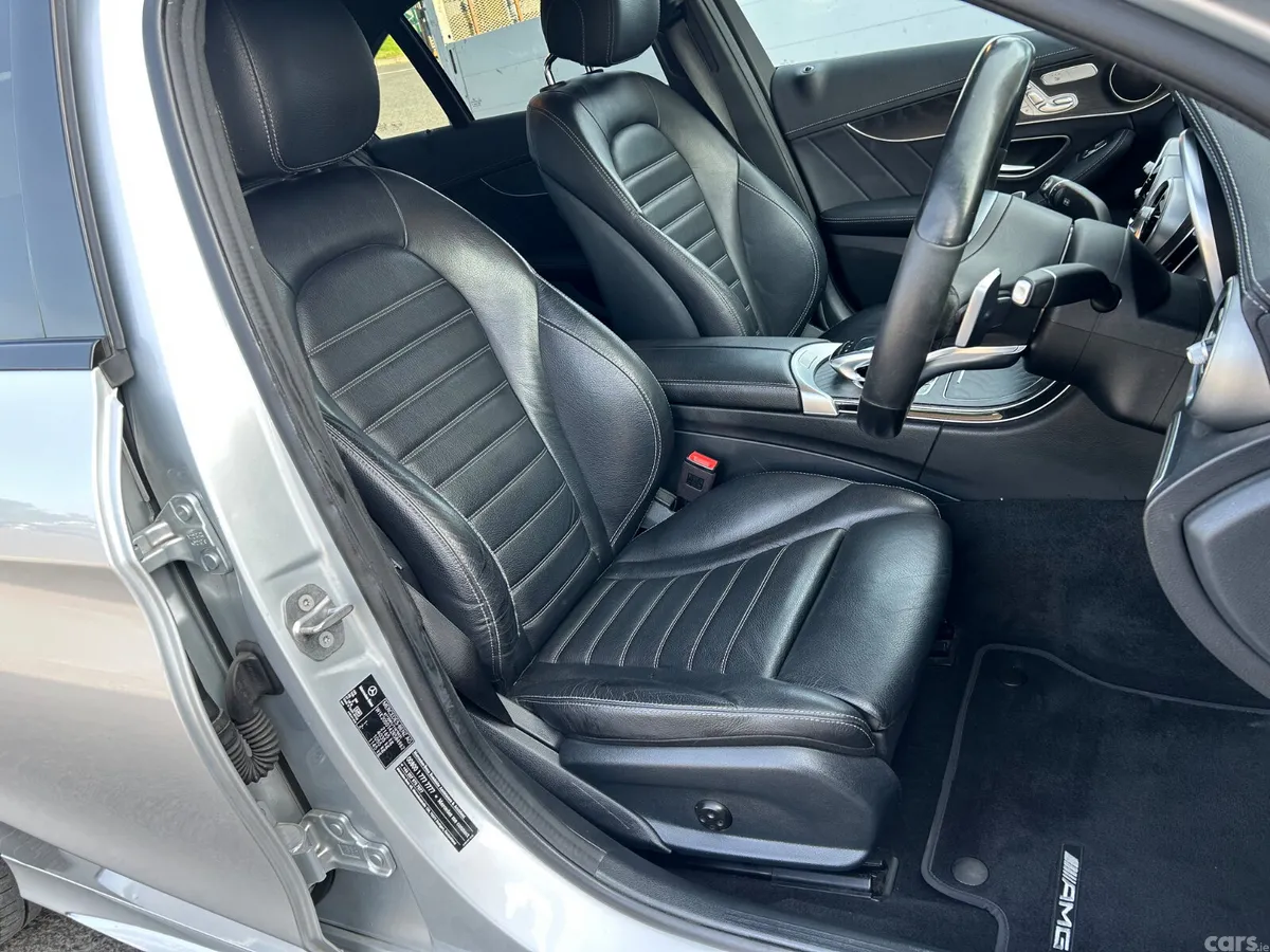 Mercedes-Benz C-Class Saloon, Diesel, 2021, Silver