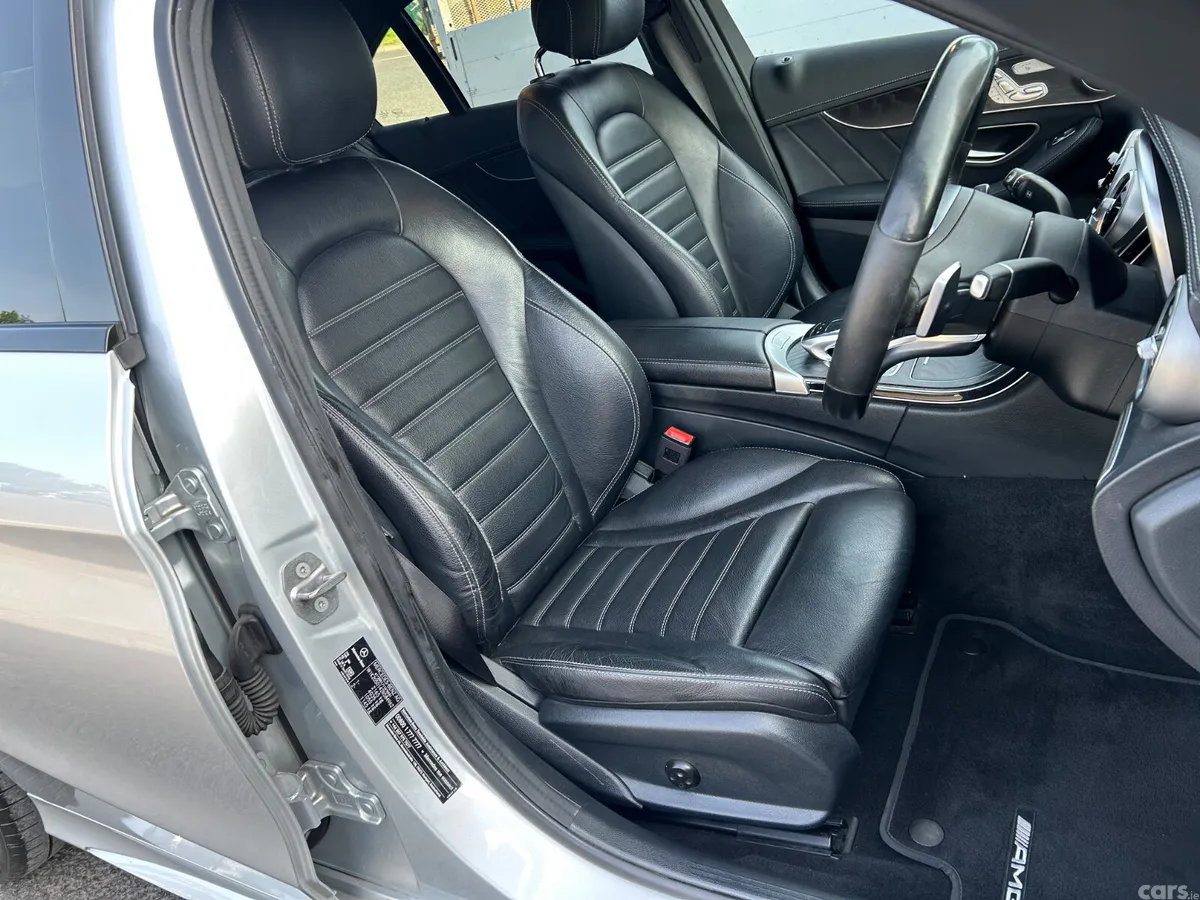 Mercedes-Benz C-Class Saloon, Diesel, 2021, Silver