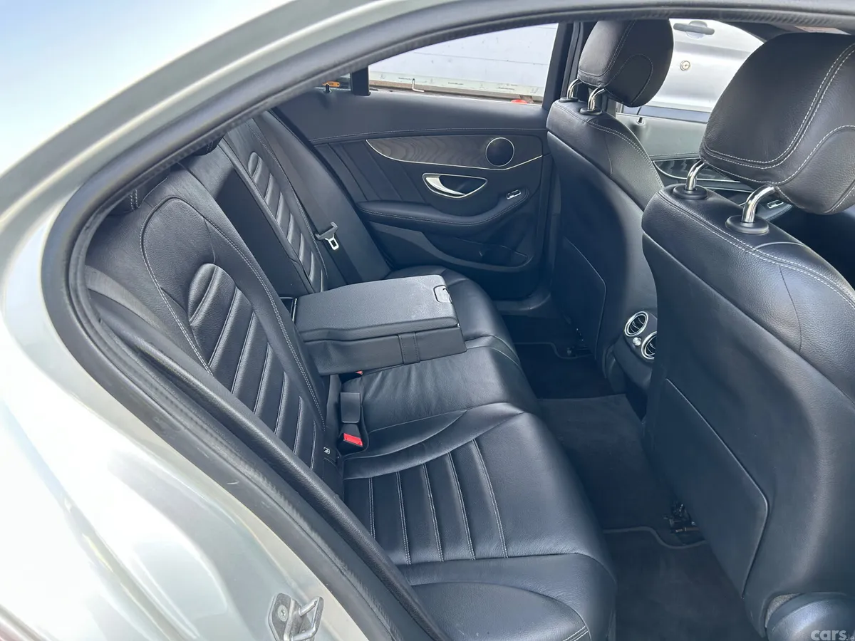 Mercedes-Benz C-Class Saloon, Diesel, 2021, Silver
