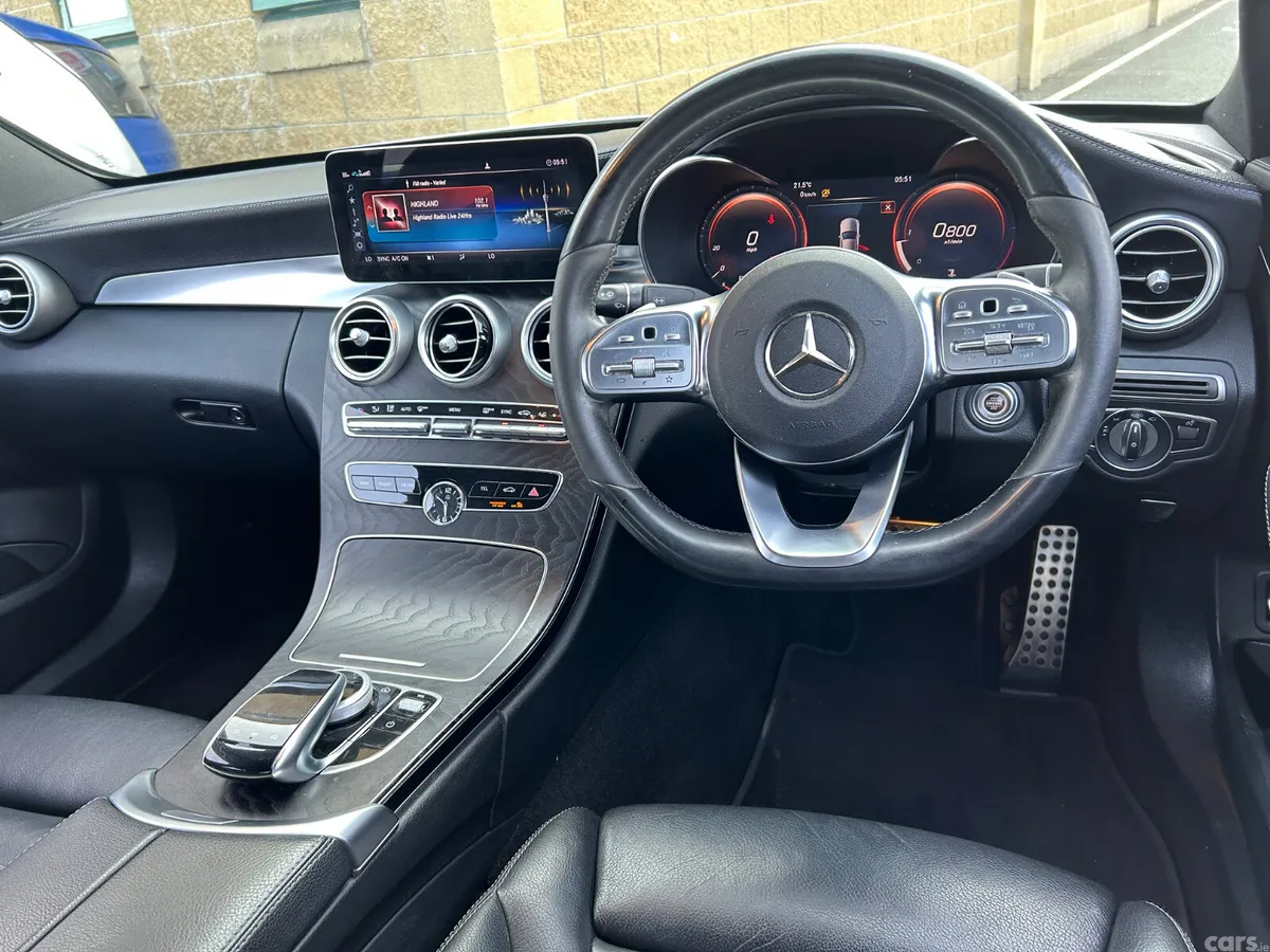 Mercedes-Benz C-Class Saloon, Diesel, 2021, Silver