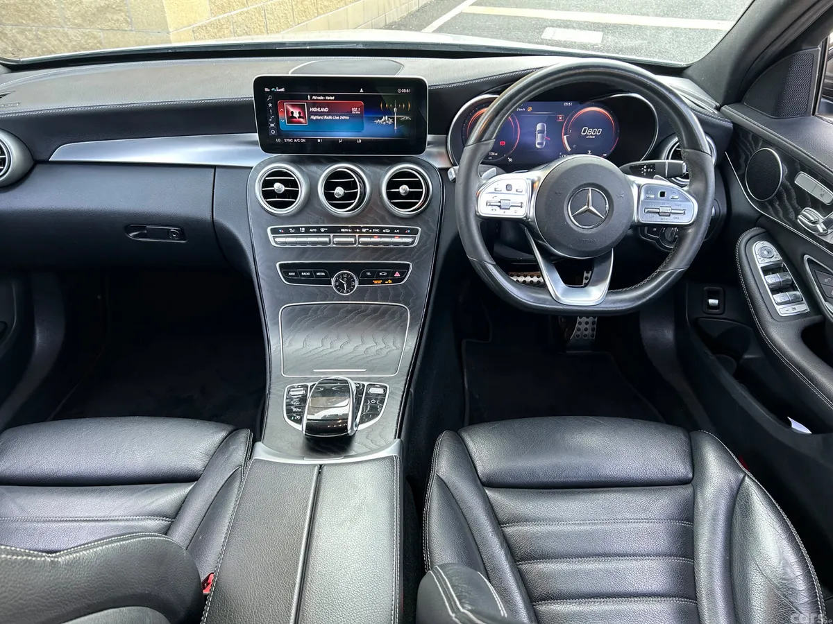 Mercedes-Benz C-Class Saloon, Diesel, 2021, Silver