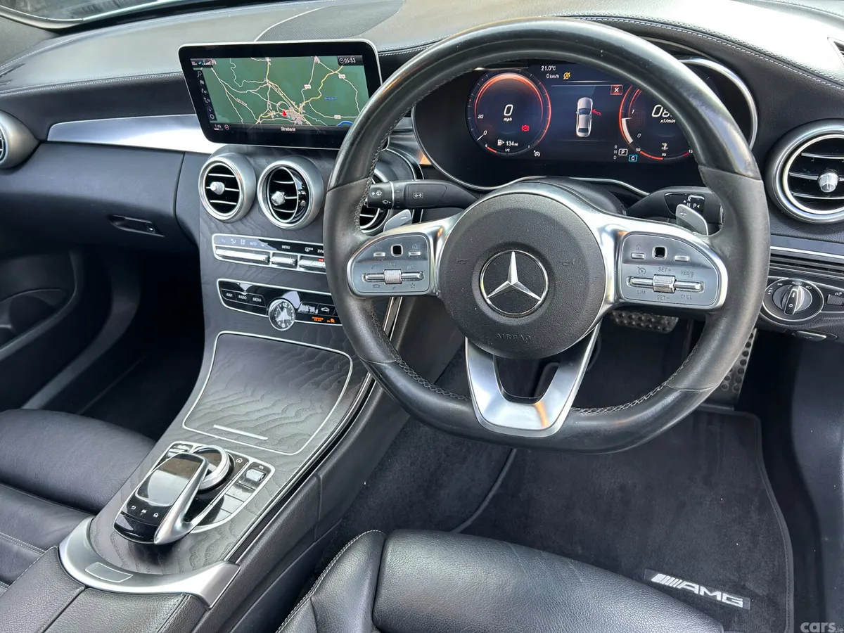 Mercedes-Benz C-Class Saloon, Diesel, 2021, Silver