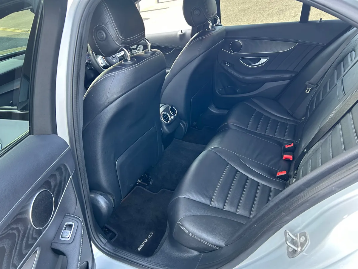 Mercedes-Benz C-Class Saloon, Diesel, 2021, Silver