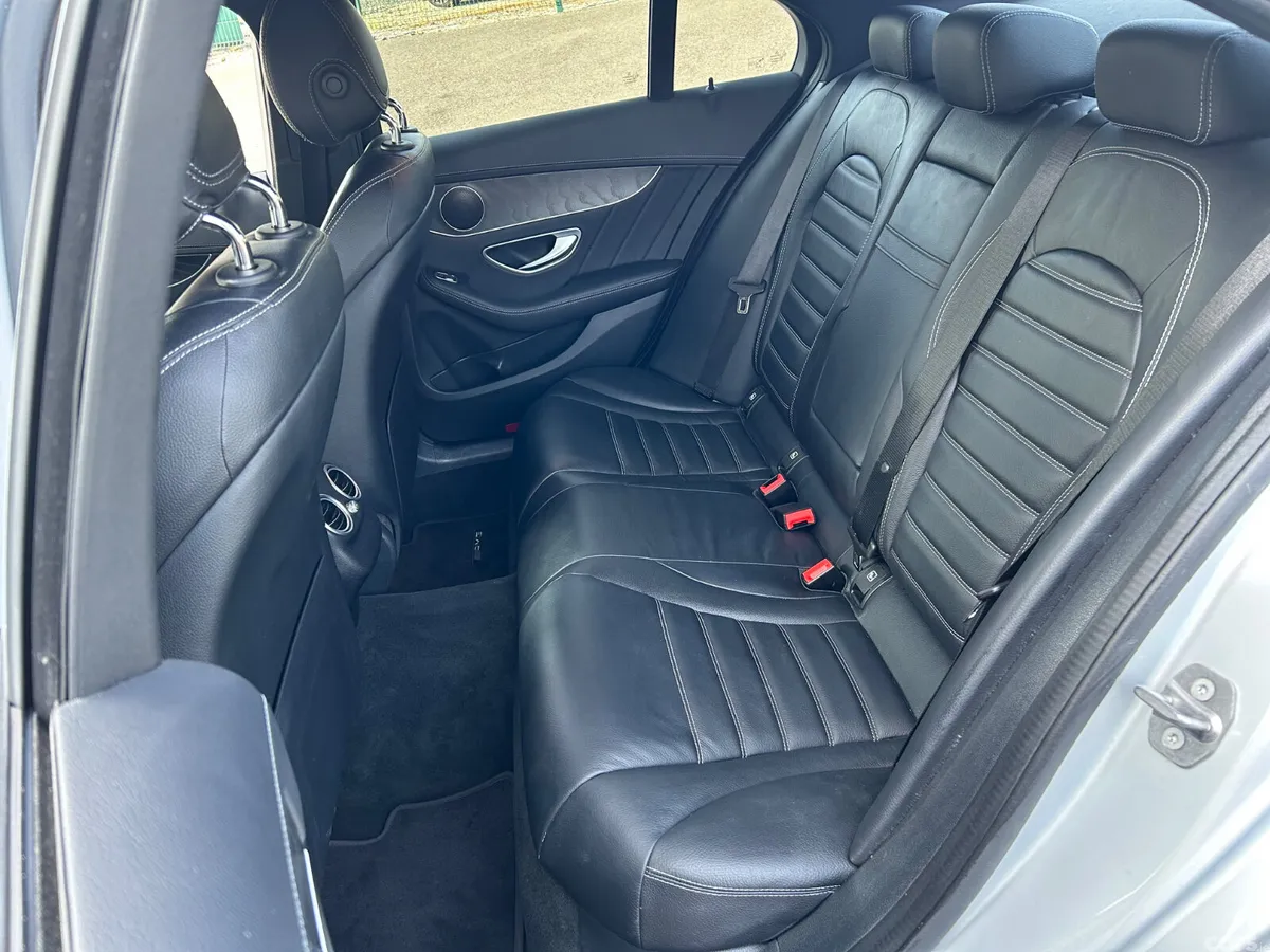 Mercedes-Benz C-Class Saloon, Diesel, 2021, Silver