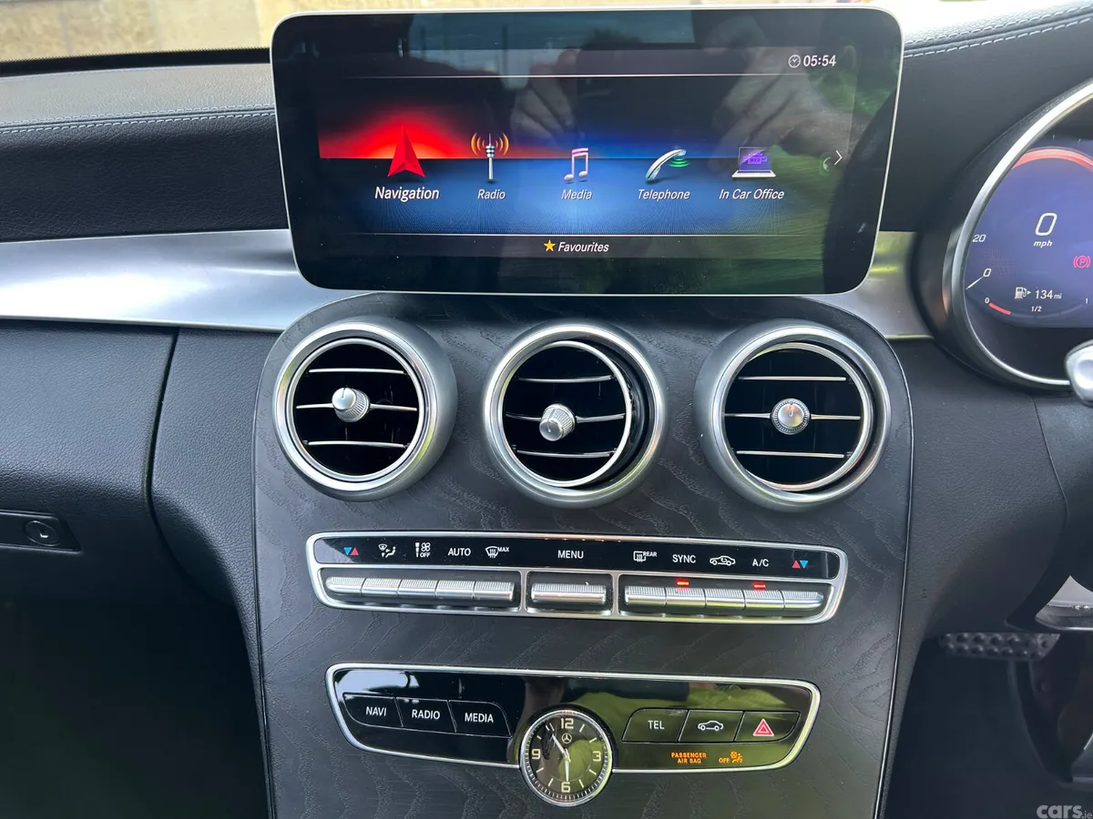 Mercedes-Benz C-Class Saloon, Diesel, 2021, Silver
