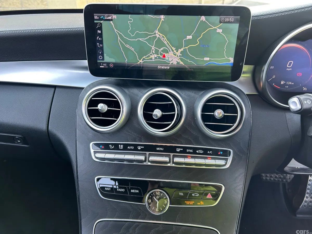 Mercedes-Benz C-Class Saloon, Diesel, 2021, Silver