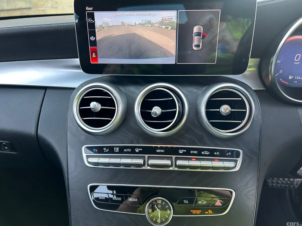 Mercedes-Benz C-Class Saloon, Diesel, 2021, Silver
