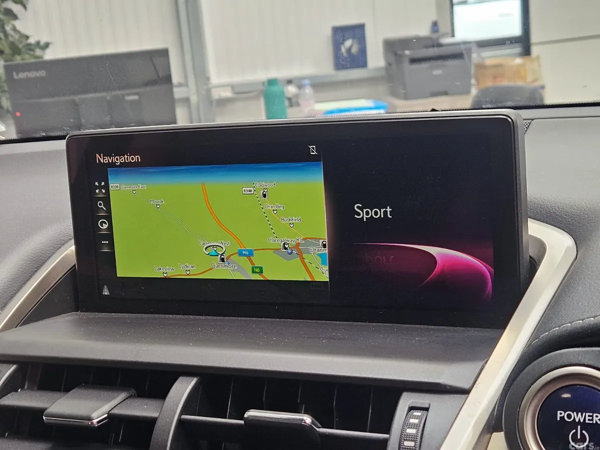 Lexus NX SUV, Petrol Hybrid, 2018, Grey
