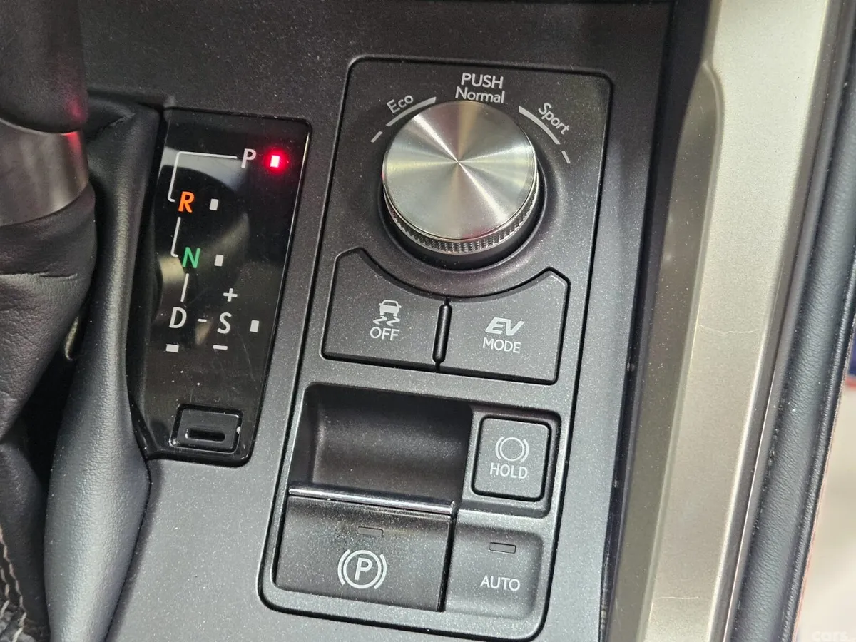 Lexus NX SUV, Petrol Hybrid, 2018, Grey