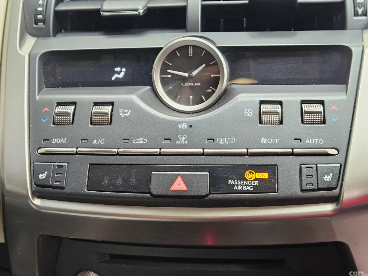 Lexus NX SUV, Petrol Hybrid, 2018, Grey