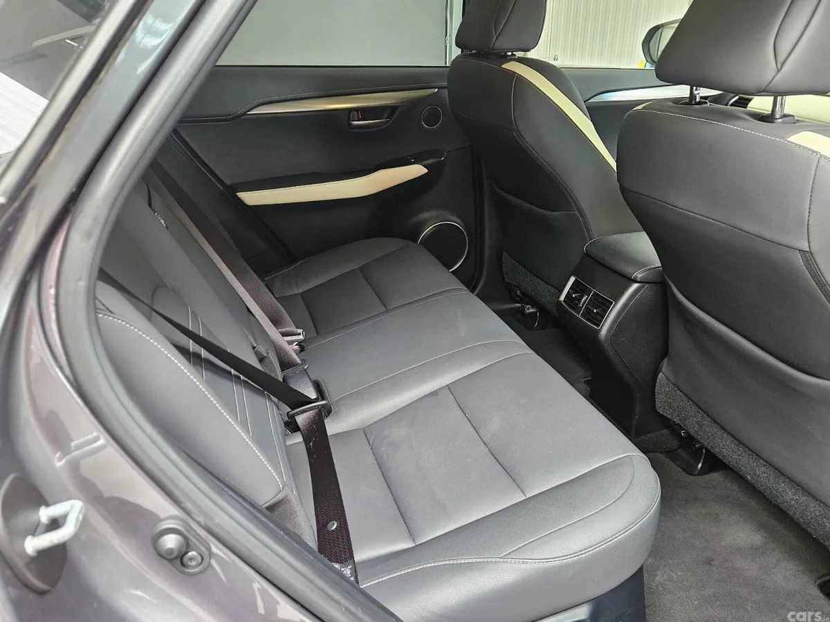 Lexus NX SUV, Petrol Hybrid, 2018, Grey