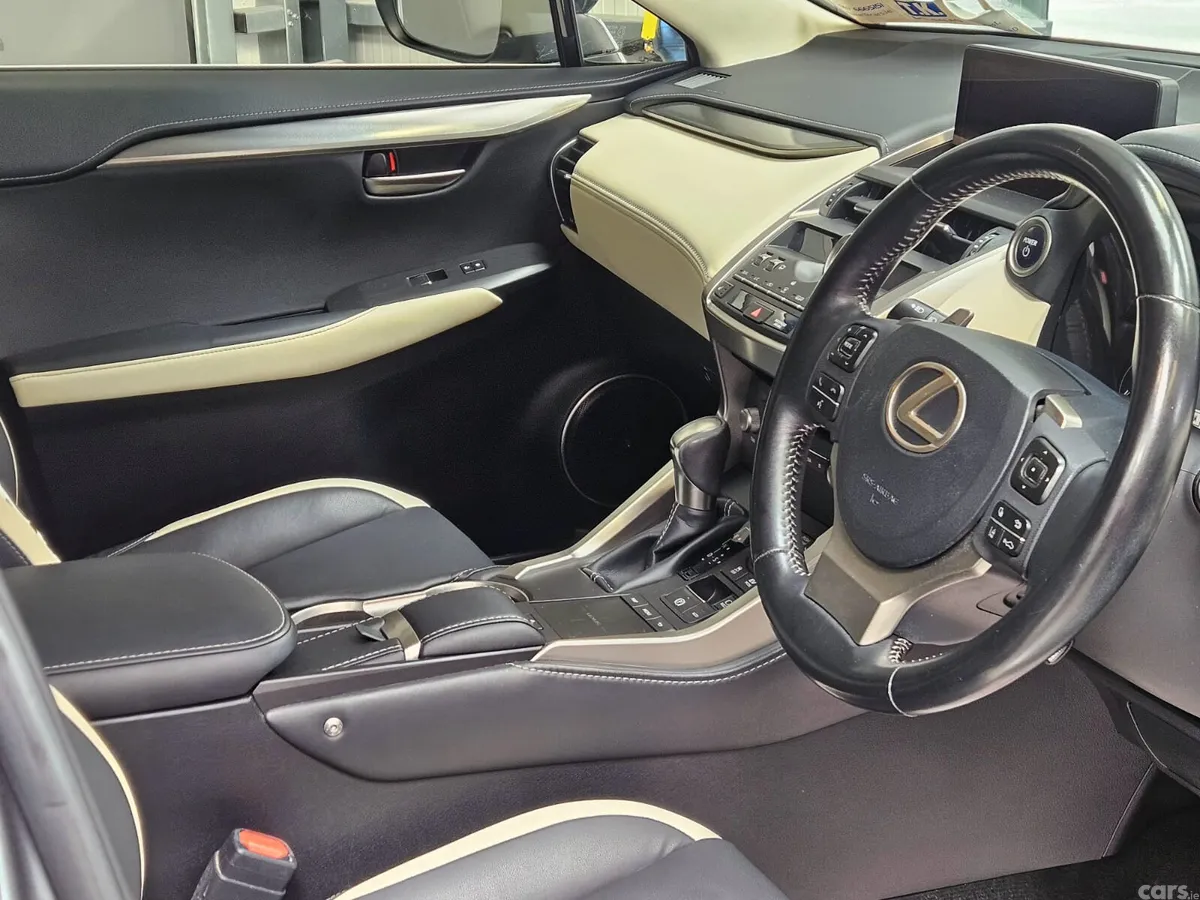 Lexus NX SUV, Petrol Hybrid, 2018, Grey